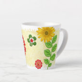 Natures Bounty Jeweled PERSONALISIERT Milchtasse (Rechte Ecke)