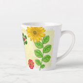 Natures Bounty Jeweled PERSONALISIERT Milchtasse (Rechts)