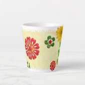 Natures Bounty Jeweled PERSONALISIERT Milchtasse (Vorderseite)