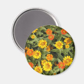 Nature's Bouquet: Herbstmagnet Magnet (Vorderseite/Rückseite)