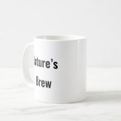 Nature's Brew-Tasse Kaffeetasse (Vorderseite Links)