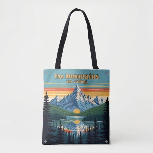 "Nature's Call" Tasche (Vorderseite)