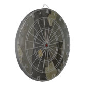 Nature's Camouflage Sycamore Bark Dart Board Dartscheibe (Vorderseite Links)
