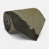 Nature's Camouflage - Sycamore Bark Krawatte (Gerollt)