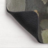 Nature's Camouflage - Sycamore Bark Mousepad (Ecke)