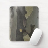 Nature's Camouflage - Sycamore Bark Mousepad (Mit Mouse)