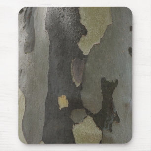 Nature's Camouflage - Sycamore Bark Mousepad