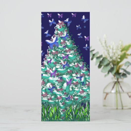 Natures Christmas Tree (Stehend Vorderseite)