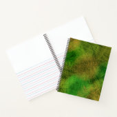 Nature's Color Spiral Notebook Notizblock (Innenseite)
