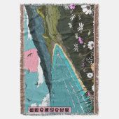 Natures Costal Meadow Decke (Vorderseite Vertikal)