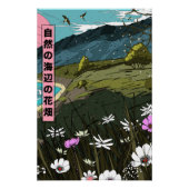 Natures Costal Meadow Poster (Vorderseite)