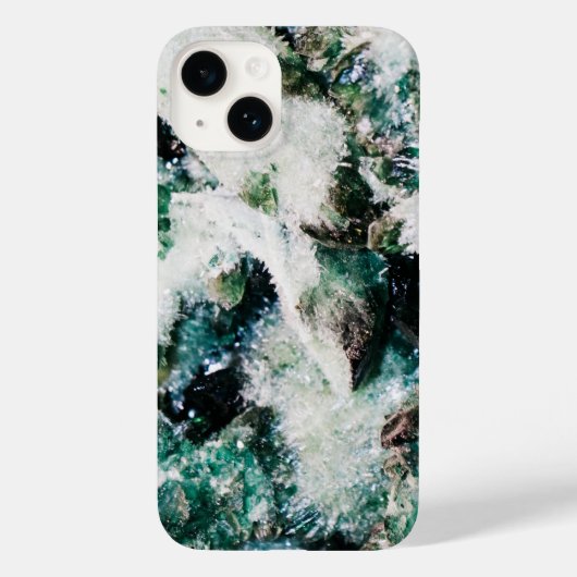Natures Crystal Duet Case-Mate iPhone Hülle (Rückseite)