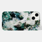 Natures Crystal Duet Case-Mate iPhone Hülle (Rückseite (Horizontal))