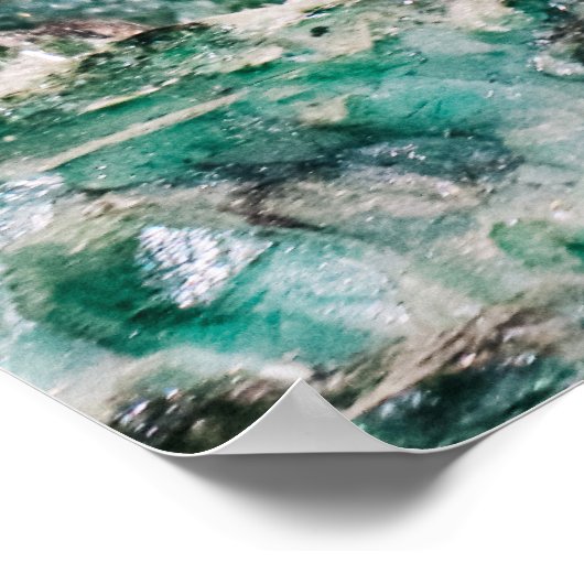 Natures Crystal Duet Poster (Ecke)