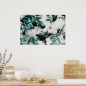 Natures Crystal Duet Poster (Küche)