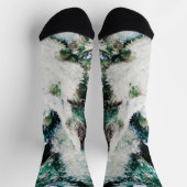 Natures Crystal Duet Socken (Oben)