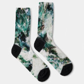Natures Crystal Duet Socken (Rechts)