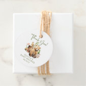 Nature's Delight Bear Baby Shower Gefallen Geschen Geschenkanhänger (Beispiel)