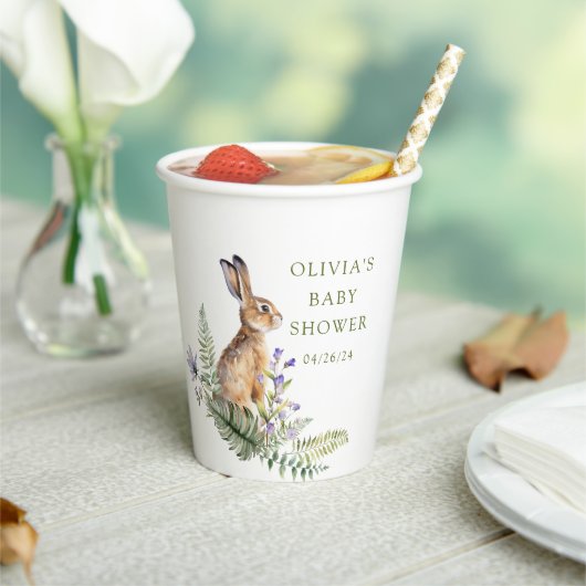 Nature's Delight Classic Rabbit Paper Cup Pappbecher (In Situ)