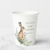 Nature's Delight Classic Rabbit Paper Cup Pappbecher (Rückseite)