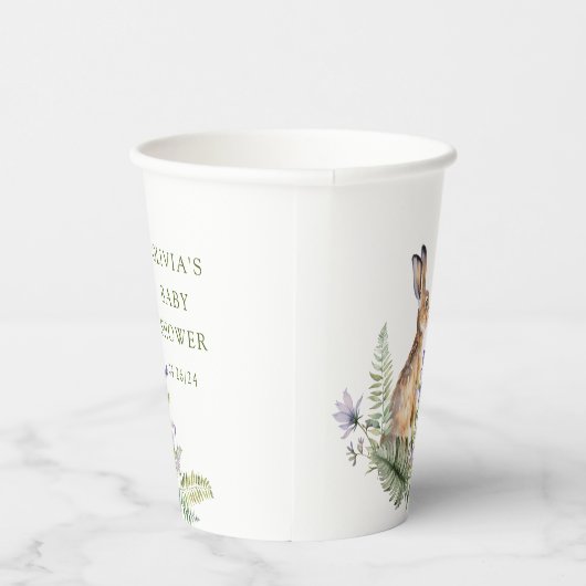 Nature's Delight Classic Rabbit Paper Cup Pappbecher (Rechts)