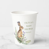 Nature's Delight Classic Rabbit Paper Cup Pappbecher (Vorderseite)