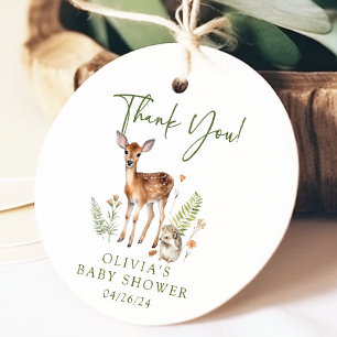 Nature's Delight Deer Baby Duwer Gefallen Geschenk Geschenkanhänger
