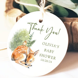 Nature's Delight Deer Baby Duwer Gefallen Geschenk Geschenkanhänger