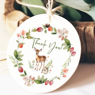 Nature's Delight Deer Baby Duwer Gefallen Geschenk Geschenkanhänger