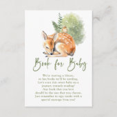 Nature's Delight Deer Book for Baby Begleitkarte (Vorderseite)