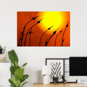 Nature's Design Poster (Heimbüro)