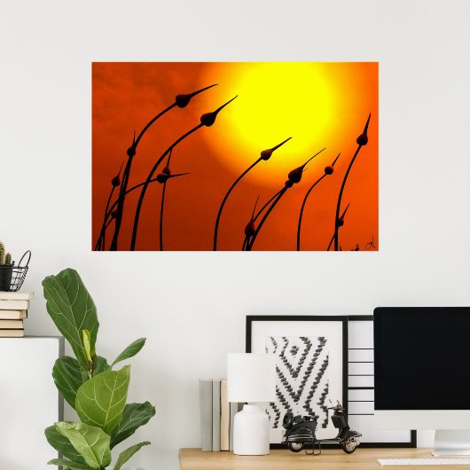 Nature's Design Poster (Heimbüro)