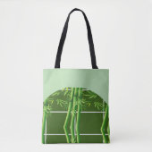 Nature's Embrace Bamboo Gift Wrap Tasche (Vorderseite)