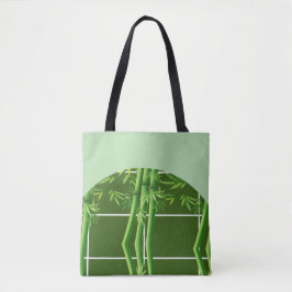 Nature's Embrace Bamboo Gift Wrap Tasche