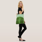 Nature's Embrace Bamboo Gift Wrap Tasche (Am Model)