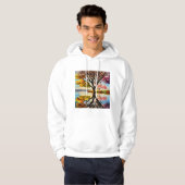 "Nature's Embrace: Hoodie Collection" (Vorne ganz)