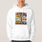 "Nature's Embrace: Hoodie Collection" (Vorderseite)