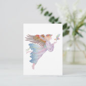 Natures Fairy Postkarte (Stehend Vorderseite)