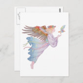 Natures Fairy Postkarte (Vorne/Hinten)