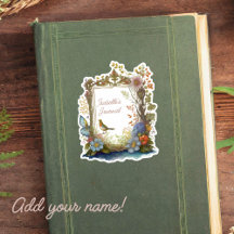 Nature's Fairytale Journal Buchzeichen Sticker