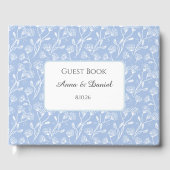 Natures Floral Gästebuch (Vorderseite)