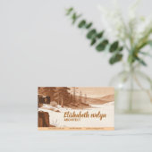 Nature's Frame Visitenkarte (Stehend Vorderseite)