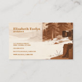 Nature's Frame Visitenkarte (Rückseite)