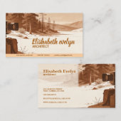 Nature's Frame Visitenkarte (Vorne/Hinten)