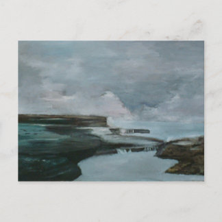 Natures Fury Postkarte