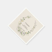 Natures Garden Kleine in Bloom Baby Dusche Serviette (Ecke)