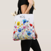 Nature's Garden Personalisiert Tote Bag Tasche (Von Nahem)