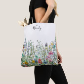 Nature's Garden Personalisiert Tote Bag Tasche (Von Nahem)