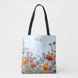 Nature's Garden Personalisiert Tote Bag Tasche