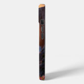 Nature's Gateway: The Flowering Sea Arch Case-Mate iPhone Hülle (Rückseite / Links)